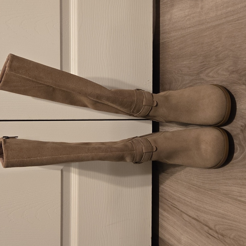 Koolaburra Women's Over the Knee Tan Boots - Never Worn